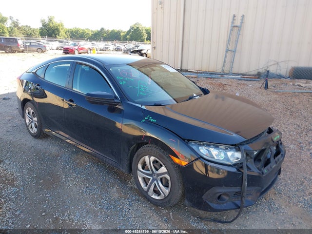 2016 HONDA CIVIC LX - 1