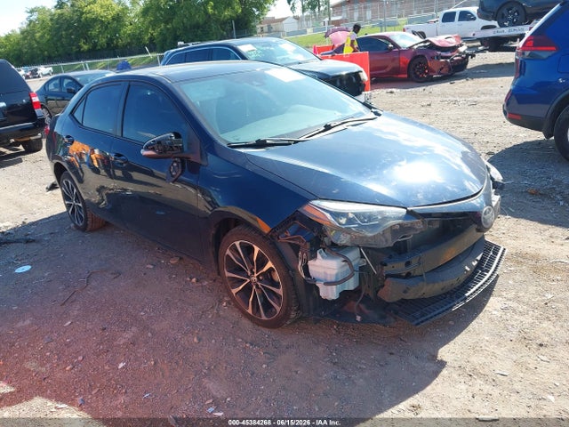 2017 TOYOTA COROLLA SE - 1