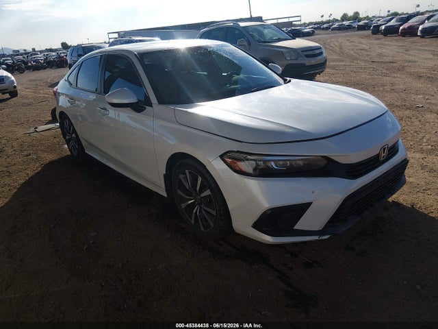 2022 HONDA CIVIC EX - 1