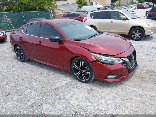 2021 NISSAN SENTRA SR XTRONIC CVT - 1