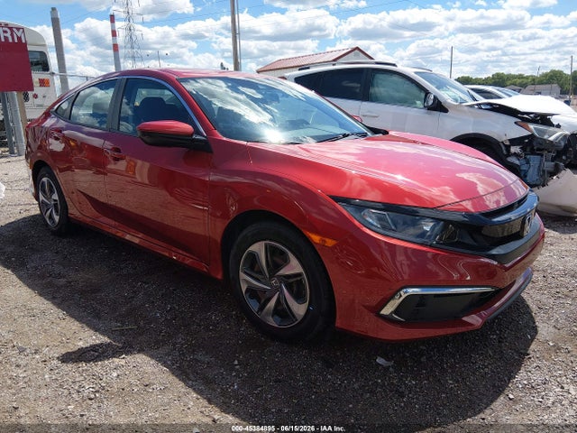 2019 HONDA CIVIC LX - 1