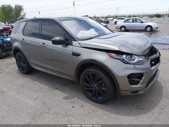 2018 LAND ROVER DISCOVERY - 1