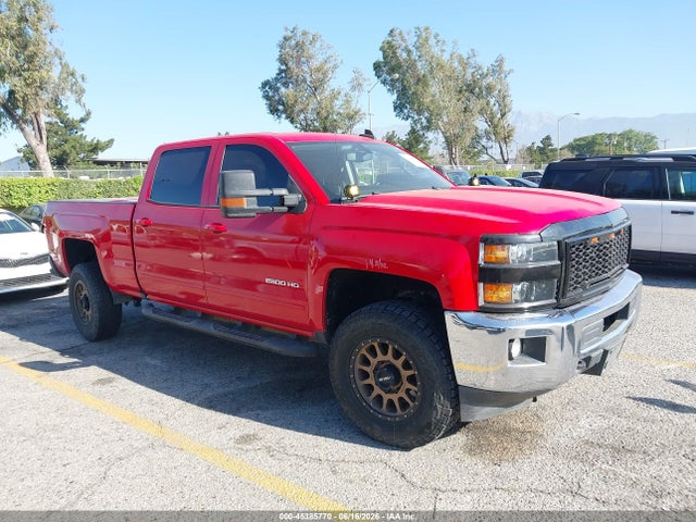 2017 CHEVROLET SILVERADO 2500HD LT - 1
