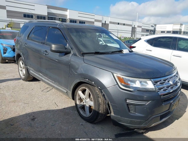 2019 FORD EXPLORER XLT - 1