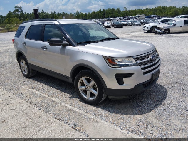 2018 FORD EXPLORER - 1