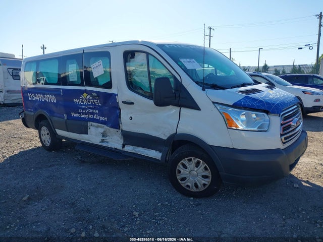 2017 FORD TRANSIT-350 XLT - 1