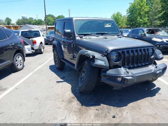 2021 JEEP WRANGLER WILLYS 4X4 - 1