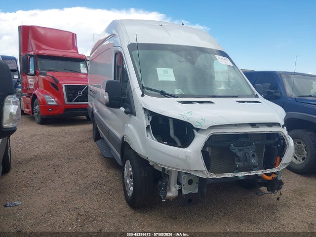 2022 FORD E-TRANSIT-350 CARGO VAN - 1