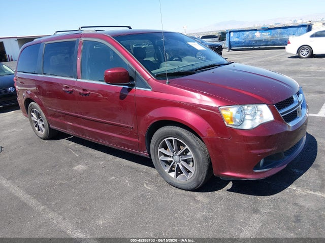 2017 DODGE GRAND CARAVAN - 1