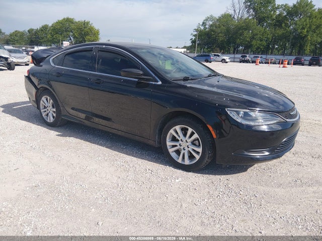 2016 CHRYSLER 200 TOURING - 1