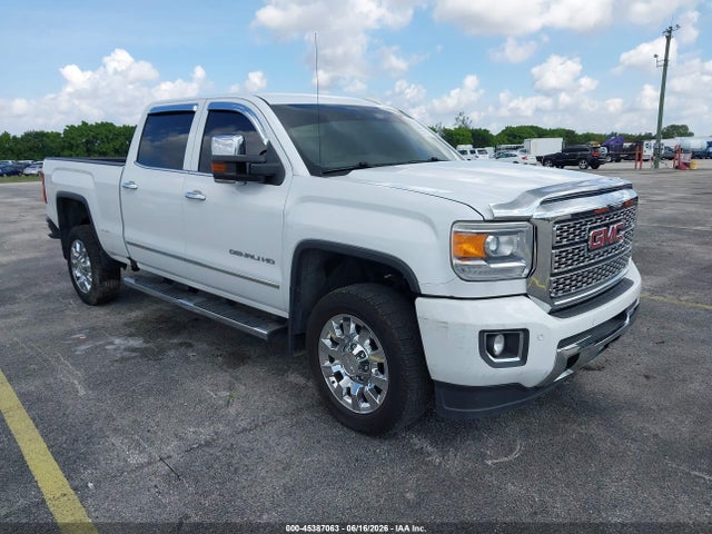 2016 GMC SIERRA 2500HD DENALI - 1