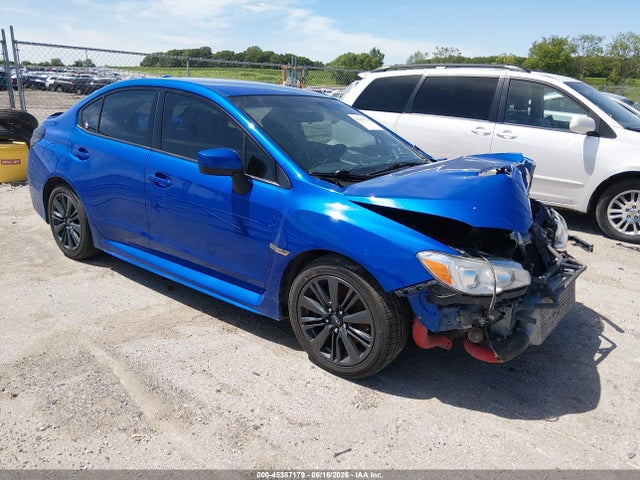 2017 SUBARU WRX - 1