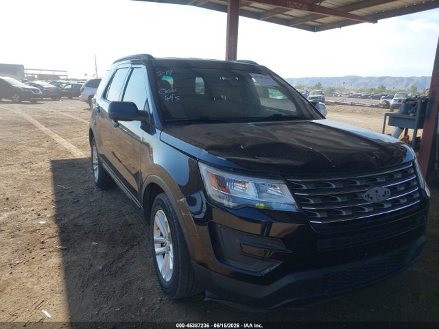 2017 FORD EXPLORER - 1