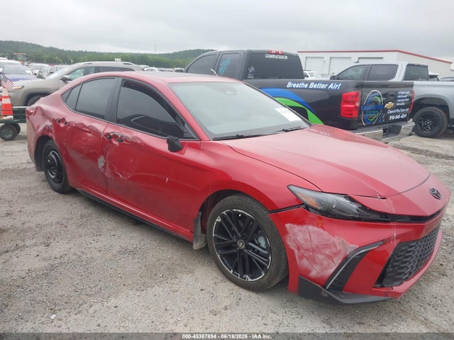 2025 TOYOTA CAMRY SE - 1