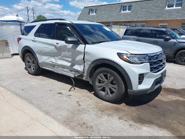 2025 FORD EXPLORER ACTIVE - 1