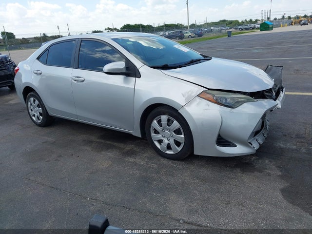 2018 TOYOTA COROLLA LE - 1