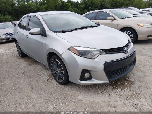 2016 TOYOTA COROLLA S PLUS - 1