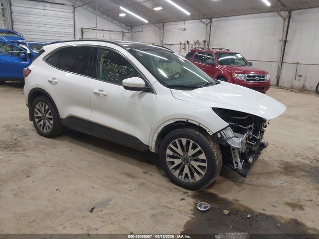 2022 FORD ESCAPE TITANIUM - 1