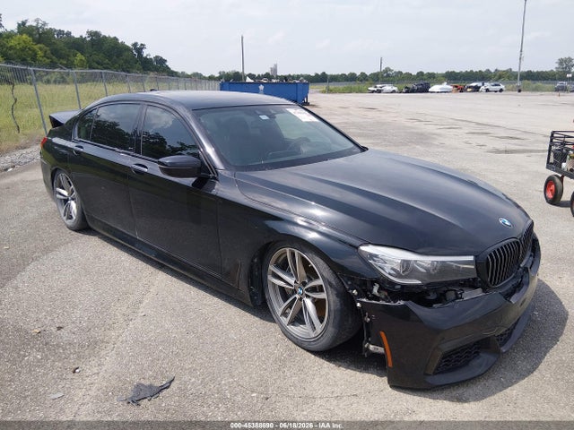 2018 BMW 740I - 1