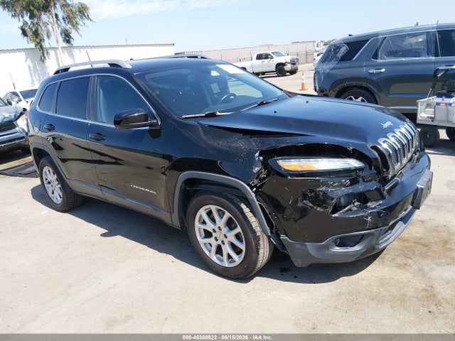 2018 JEEP CHEROKEE LATITUDE PLUS FWD - 1