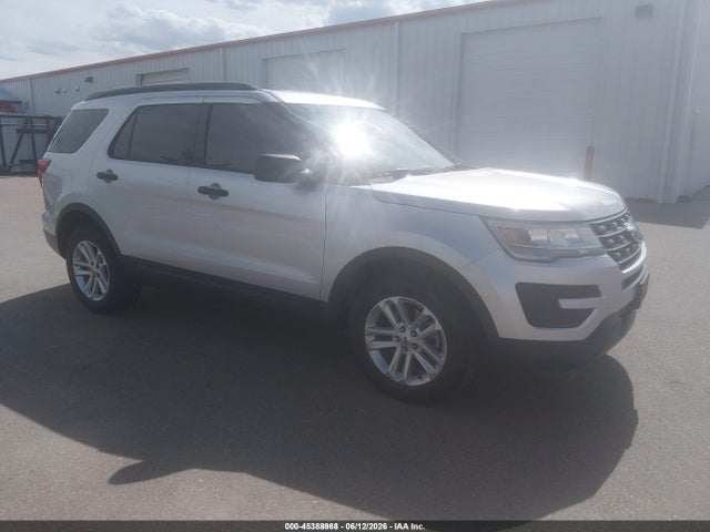 2017 FORD EXPLORER - 1