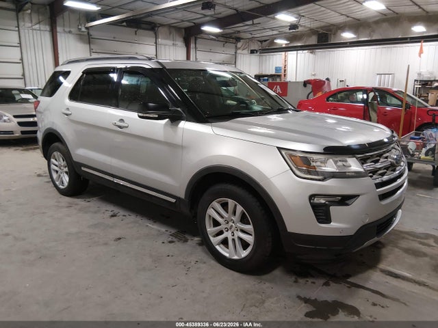 2018 FORD EXPLORER XLT - 1