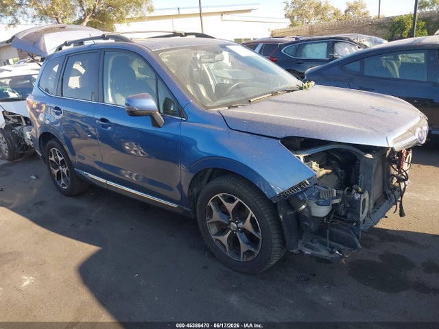 2015 SUBARU FORESTER 2.0XT - 1