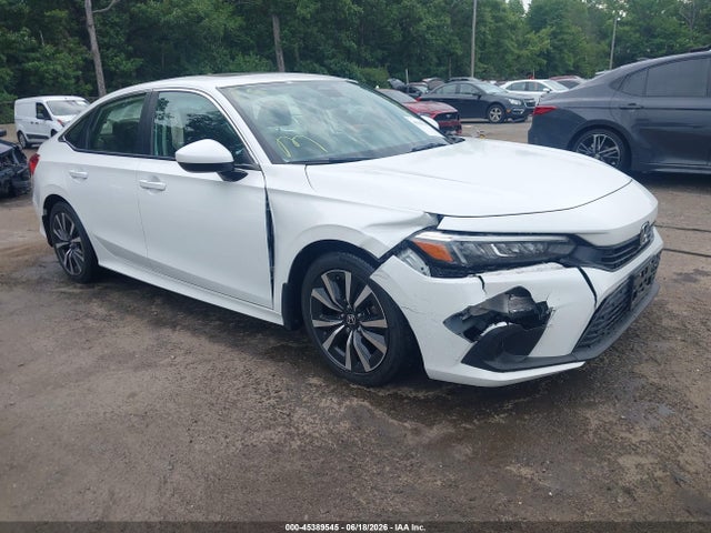 2022 HONDA CIVIC EX - 1