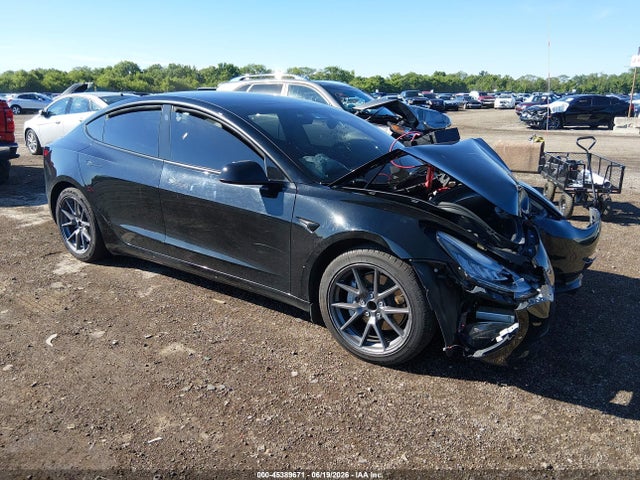 2021 TESLA MODEL 3 STANDARD RANGE PLUS REAR-WHEEL DRIVE - 1
