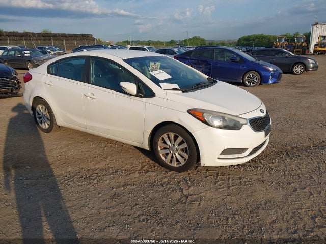 2016 KIA FORTE LX - 1