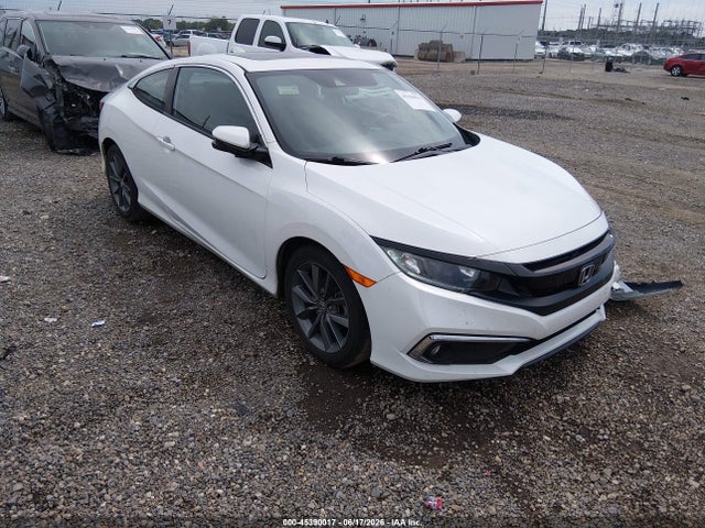 2019 HONDA CIVIC EX - 1