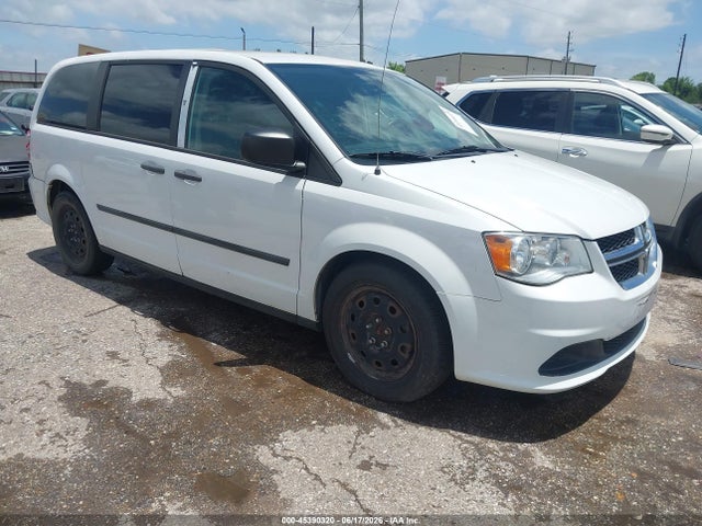 2016 DODGE GRAND CARAVAN AMERICAN VALUE PKG - 1