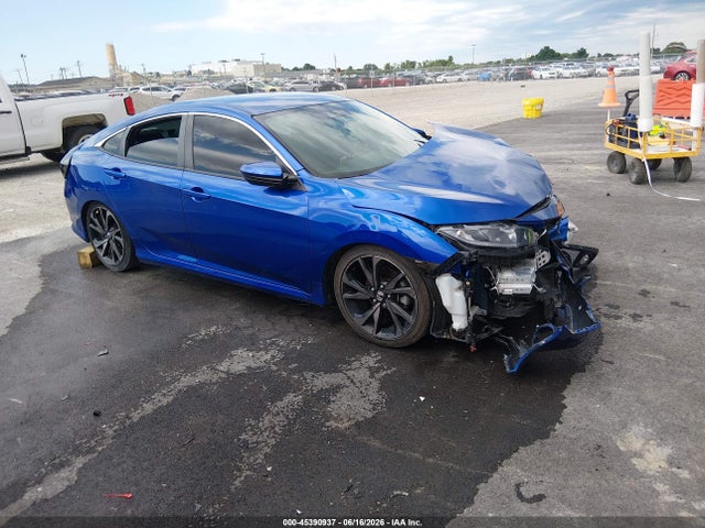 2021 HONDA CIVIC SPORT - 1
