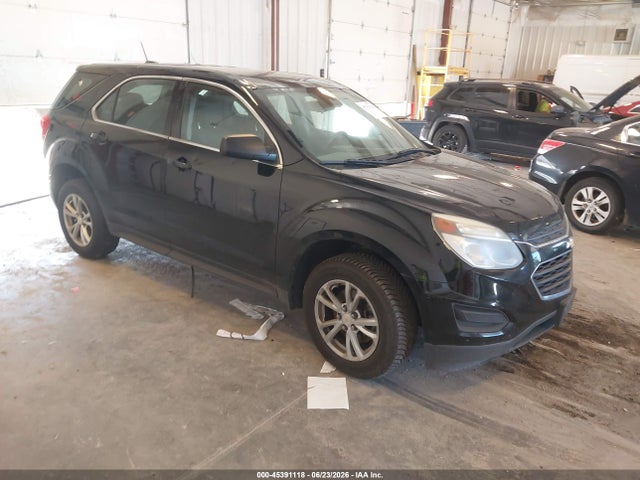 2017 CHEVROLET EQUINOX LS - 1
