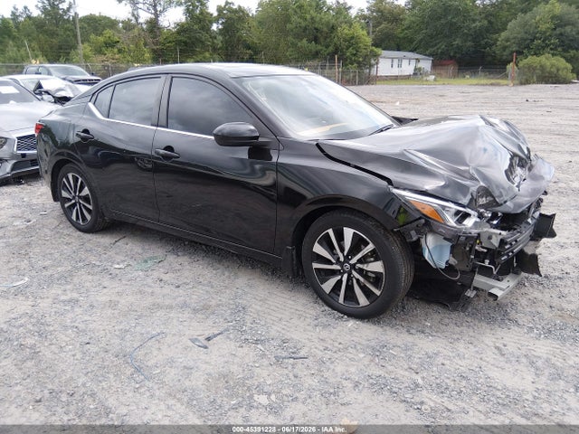 2023 NISSAN SENTRA SV XTRONIC CVT - 1
