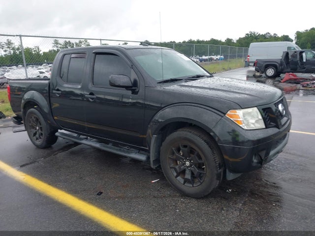 2018 NISSAN FRONTIER SV - 1
