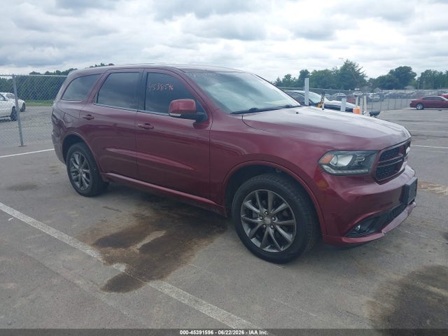 2017 DODGE DURANGO GT AWD - 1