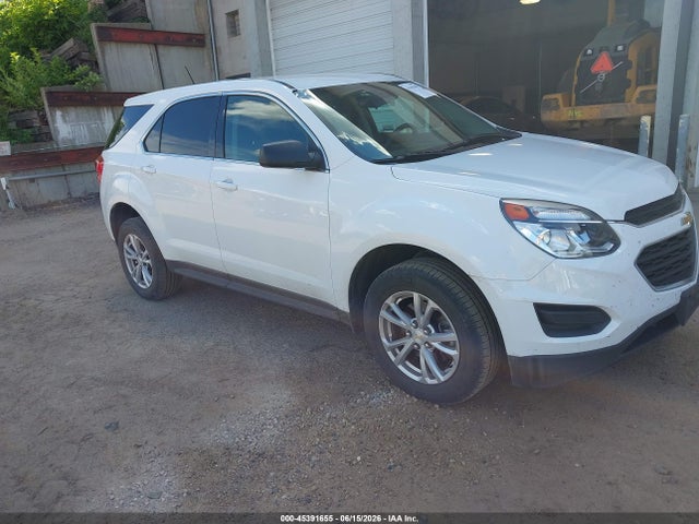 2017 CHEVROLET EQUINOX LS - 1