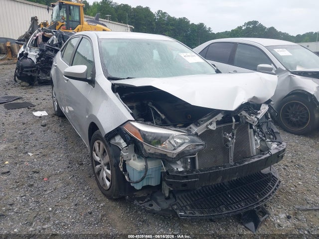 2016 TOYOTA COROLLA LE - 1