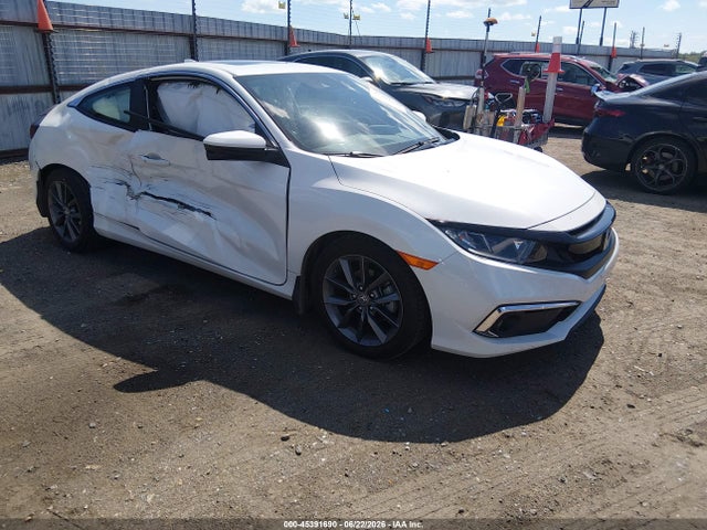 2020 HONDA CIVIC EX - 1