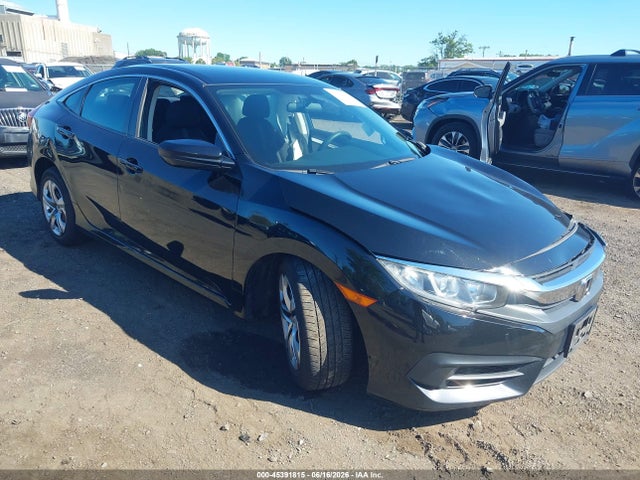 2018 HONDA CIVIC LX - 1