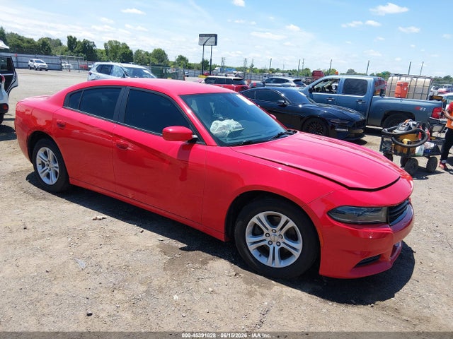 2018 DODGE CHARGER SXT RWD - 1