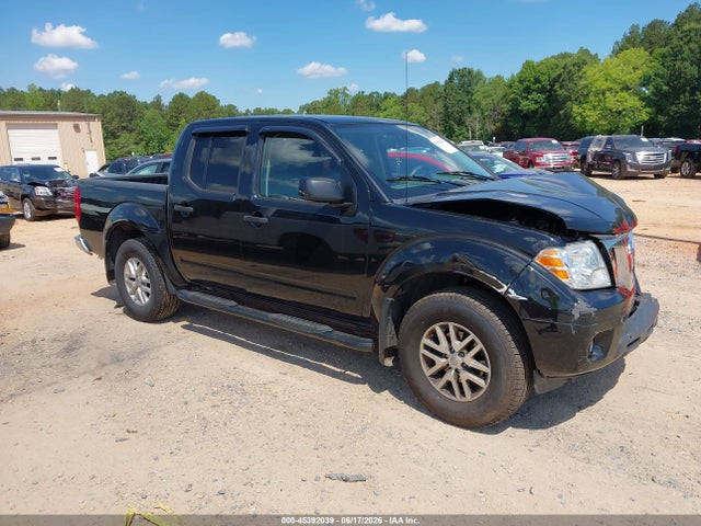 2019 NISSAN FRONTIER SV - 1