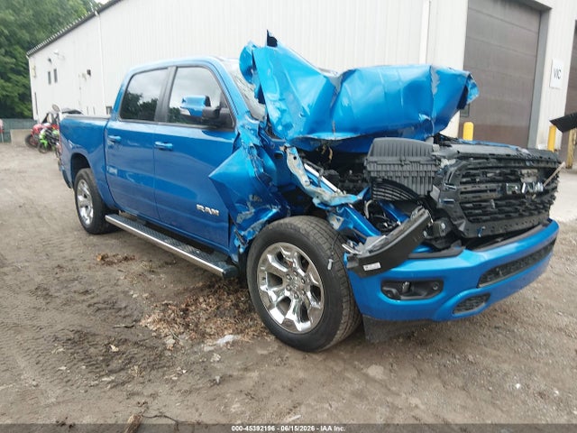 2022 RAM 1500 BIG HORN 4X4 5'7 BOX - 1