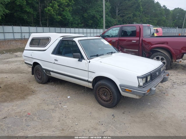 1985 SUBARU BRAT GL - 1