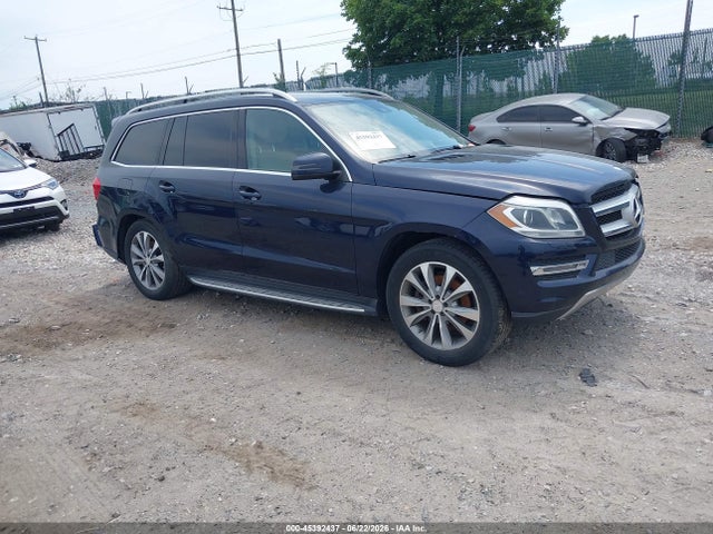 2014 MERCEDES-BENZ GL 450 - 1