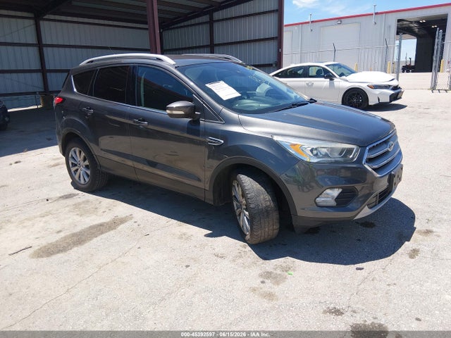 2017 FORD ESCAPE TITANIUM - 1