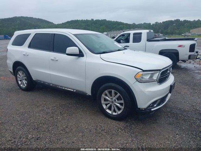 2019 DODGE DURANGO SXT AWD - 1