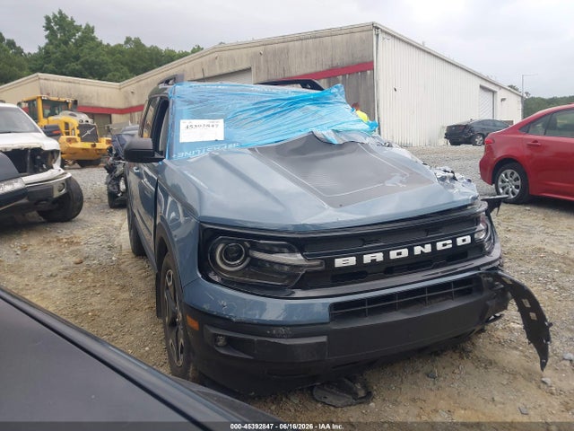 2024 FORD BRONCO SPORT OUTER BANKS - 1