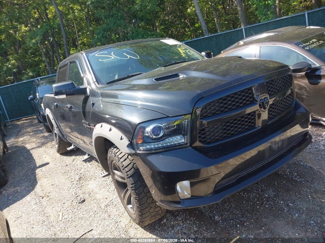 2017 RAM 1500 NIGHT 4X4 5'7 BOX - 1